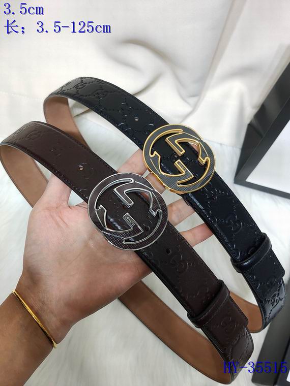 Gucci belt 35mm 95-125cm 8L12